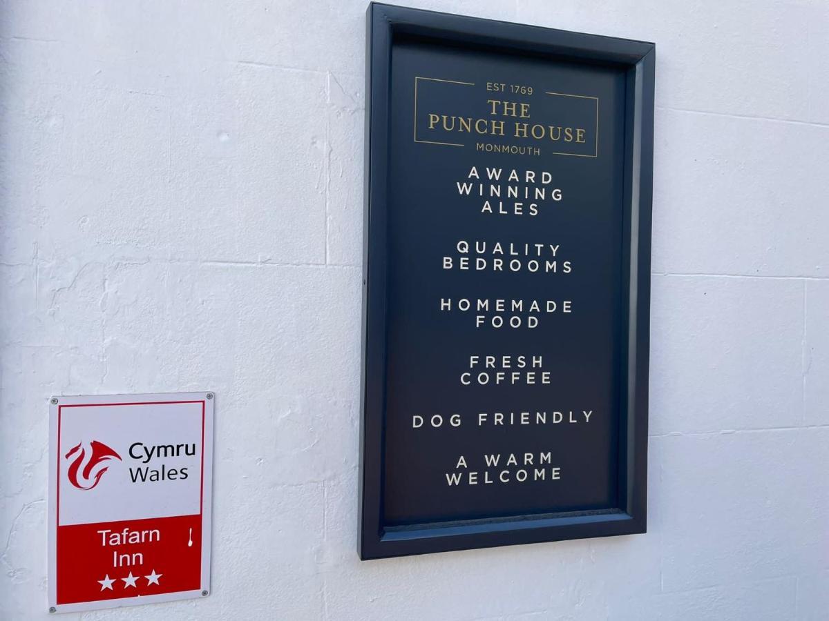Punch House Monmouth Hotel ภายนอก รูปภาพ
